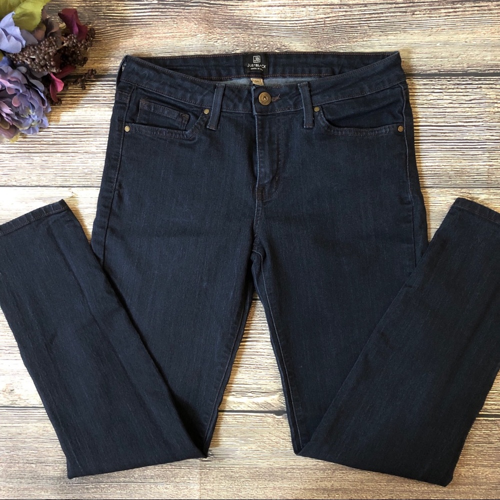 Stitch Fix Just Black Skinny Jeans Dark Wash JB